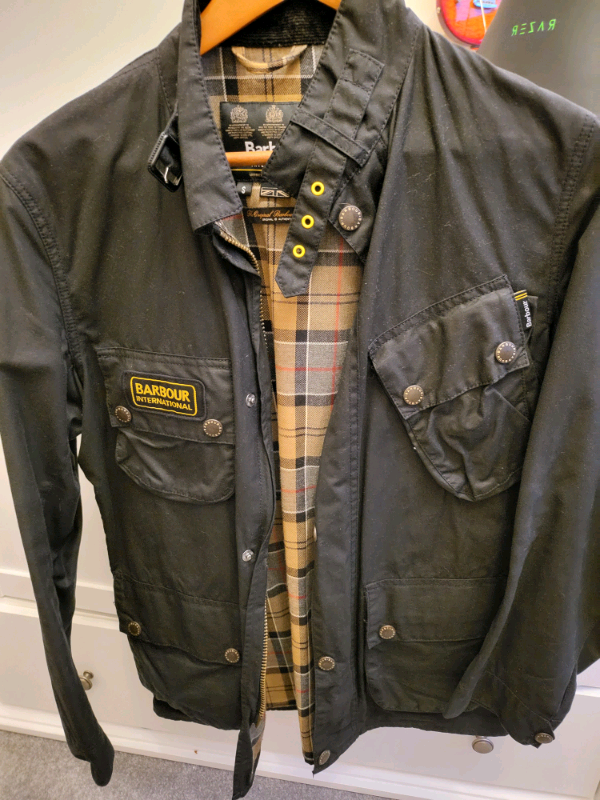 barbour slim fit